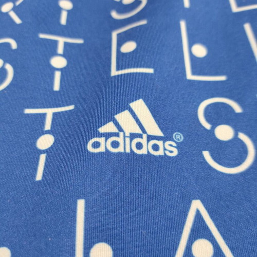 Adidas StellaSport women's leggings like new, blue printed XS