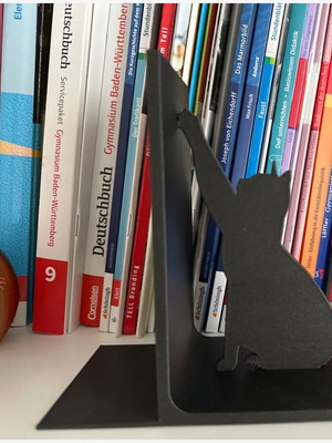 Cat Book Stand new