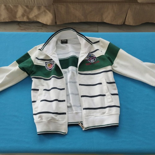 Rosso kids varsity style jacket No. 8 like new