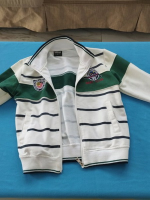 Rosso kids varsity style jacket No. 8 like new