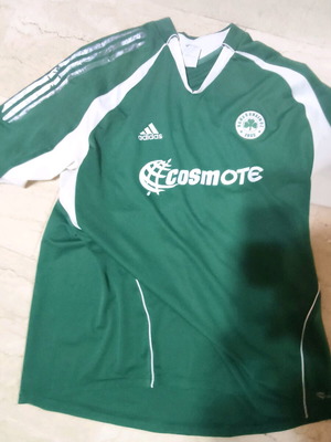 Φανέλα Παναθηναϊκού Adidas 2005/2006 μεταχειρισμένη, γνήσια