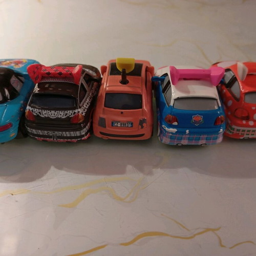 Cars McQueen toy set like new