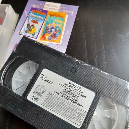 Disney's Talespin Fearless Flyers videocassette new, dubbed