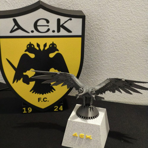 Eagle statue AEK 3D printed replica new