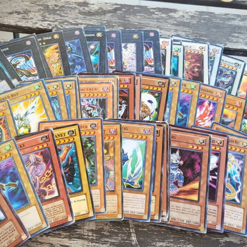 Yu-Gi-Oh! TCG cards, played condition, approx. 350