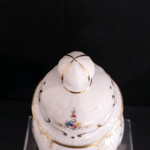 Vintage Seltmann Weiden Bavaria vase with lid