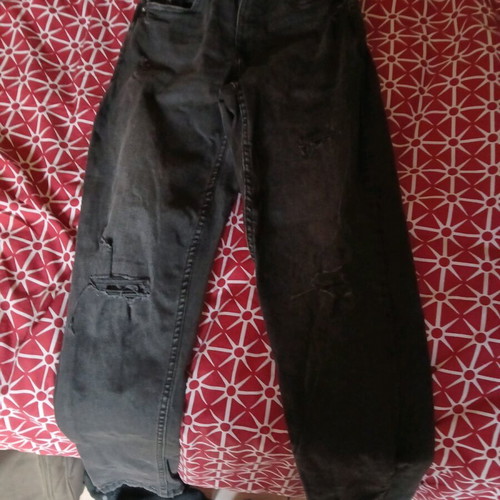 Zara pants new, size S, black for 13-14 years old