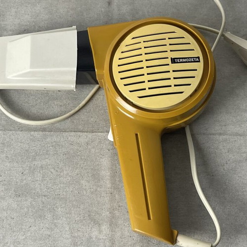 Vintage Termozeta Type 023 Hair Dryer 400W Made in Italy used
