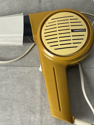 Vintage Termozeta Type 023 Hair Dryer 400W Made in Italy used