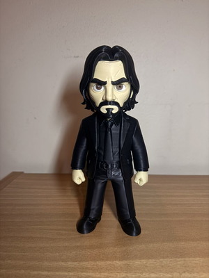 John Wick Multipart Figure new, 3D printed collectible