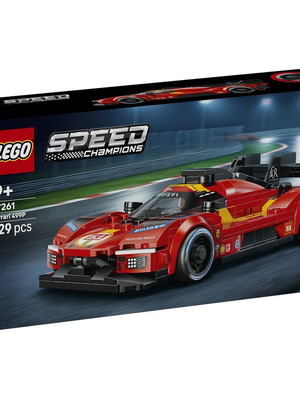 Lego Speed Champions Ferrari 499P 329 κομμάτια καινούργιο