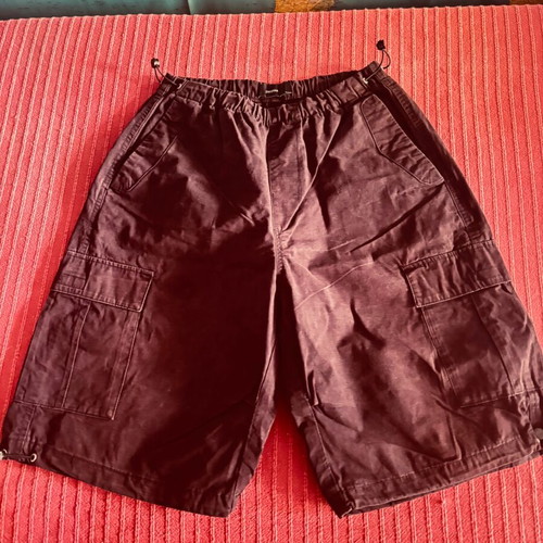 Berska men's bermuda shorts used, black, size large