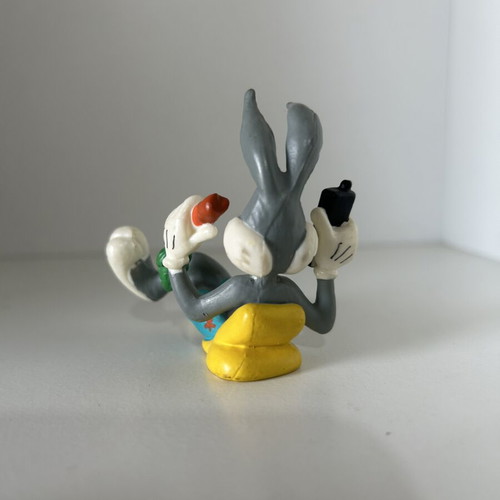 Bugs Bunny figure vintage, used collectible