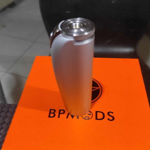 Hilt Mosfet Mod 18650 By Bp Mods silver new