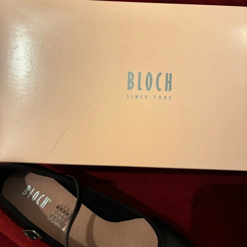 Bloch Latin dance shoes size 35 new, black