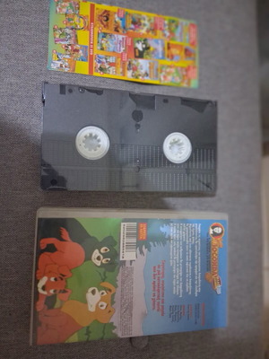 White Fang VHS new, dubbed animation