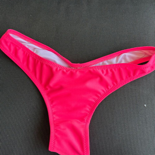 Swimwear bottoms size L pink new, set of 3