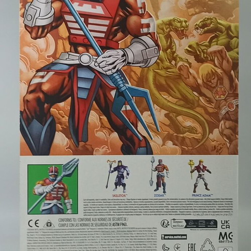 Mattel MOTU Origins 200X Cartoon Collection Zodac 5.5" Action Figure new