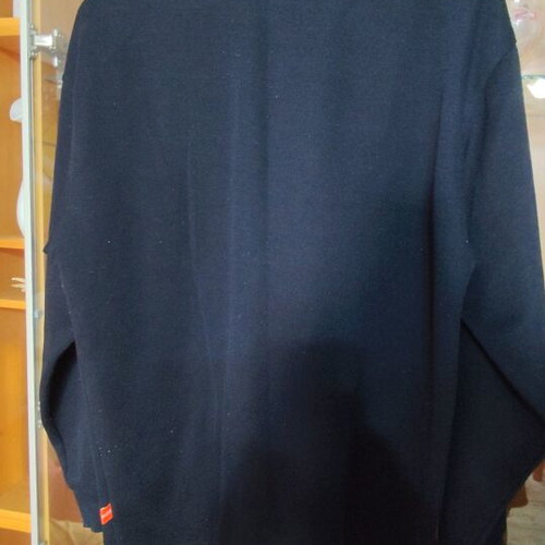 Men's cardigan XXL black like new
