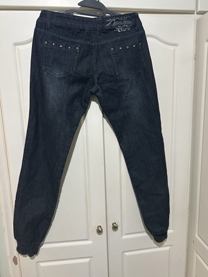 Women Jean like new, size M 38 10, blue
