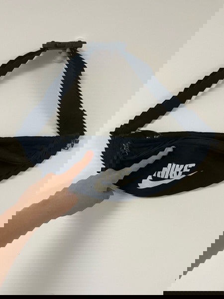 Nike ανδρική μαύρη τσάντα