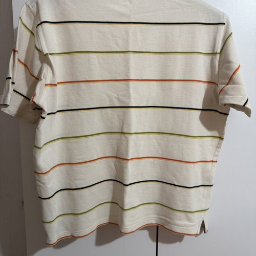Men's multicolor striped T-shirt XL