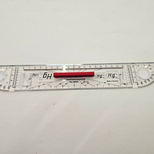 Standardgraph protractor with handle new