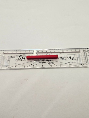 Standardgraph protractor with handle new