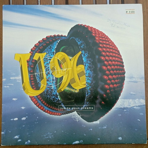 U 96 Inside Your Dreams vinyl like new