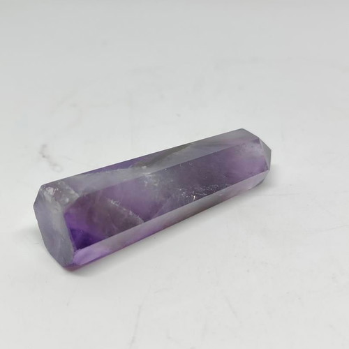 Amethyst crystal tower like new, natural hexagonal obelisk