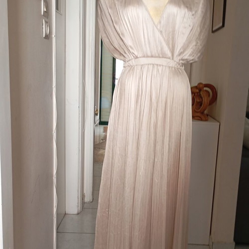 Valesere maxi dress like new, size S, beige