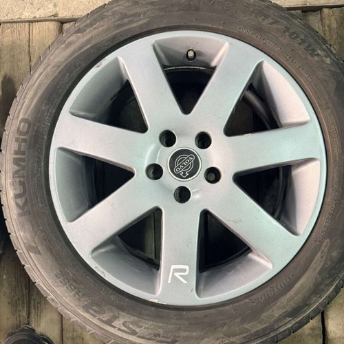 Car tires with rims set, size 225/55 R17
