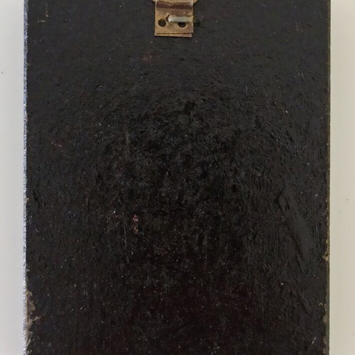 Byzantine icon of Panagia Kecharitomeni used, vintage style wooden