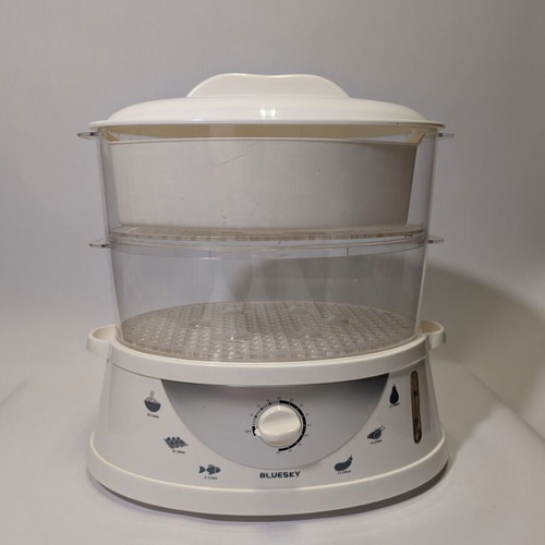Bluesky BFS8370 Steamer 6 liters 900W used