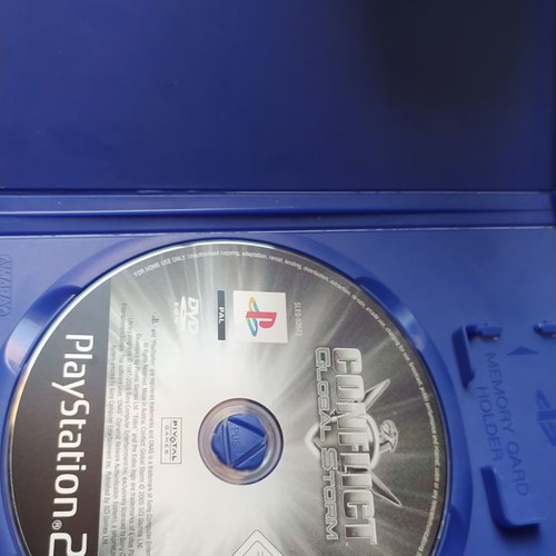 Conflict Global Storm game used for Sony PlayStation 2