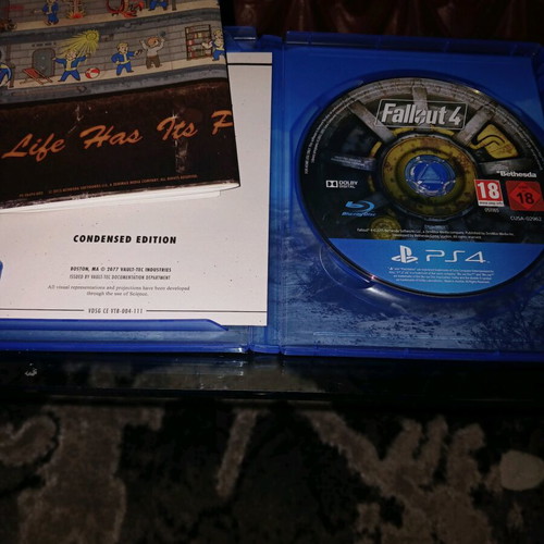 Fallout 4 PS4 new, fully functional game