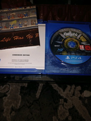 Fallout 4 PS4 new, fully functional game