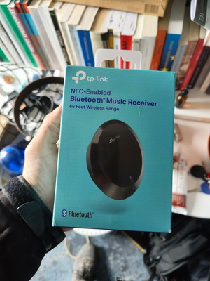 TP-LINK Bluetooth Receiver με θύρες εξόδου RCA / 3.5mm Jack σαν καινούργιο