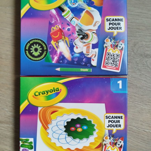 Crayola creative craft toys pack of 2 new