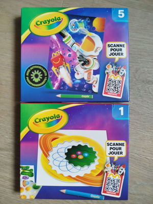 Crayola creative craft toys pack of 2 new