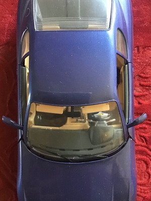 Ferrari 466 GT Bburago 1/18 μεταλλική ολοκαίνουργια χωρίς κουτί