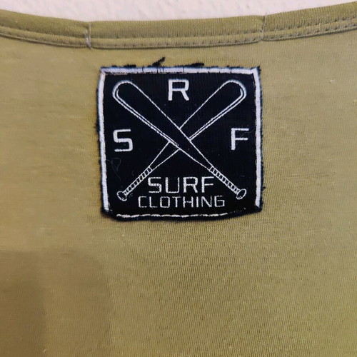 Mickey women's khaki T-shirt like new Surf
