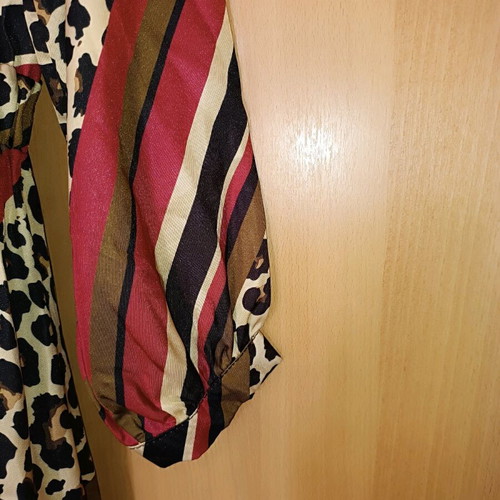 Women's long dress like new, multicolor, size M-L