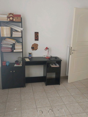 Bookshelf and desk like new with cabinet and printer space