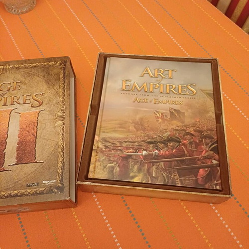 Age of Empires Collectors Edition for PC like new