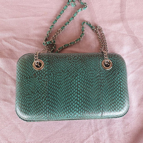 Bcbg crossbody bag used, green