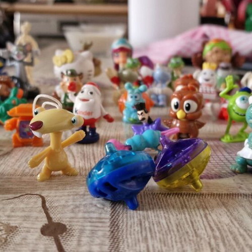 Vintage toys like new