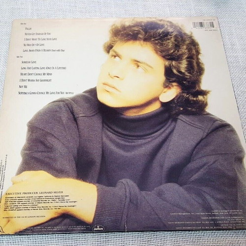Glenn Medeiros Not Me LP used, pop