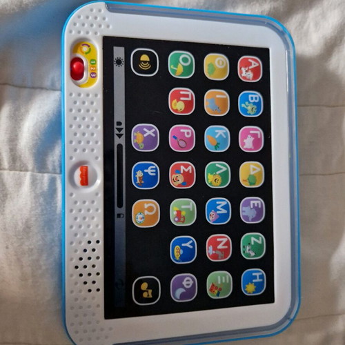 Fisher Price tablet used