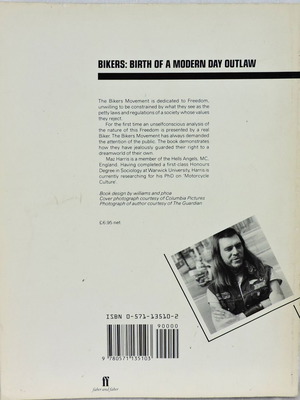 Bikers by Maz Harris βιβλίο σαν καινούργιο, αγγλικά